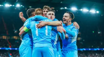 مواجهات السيتي ضد أتلتيكو مدريد