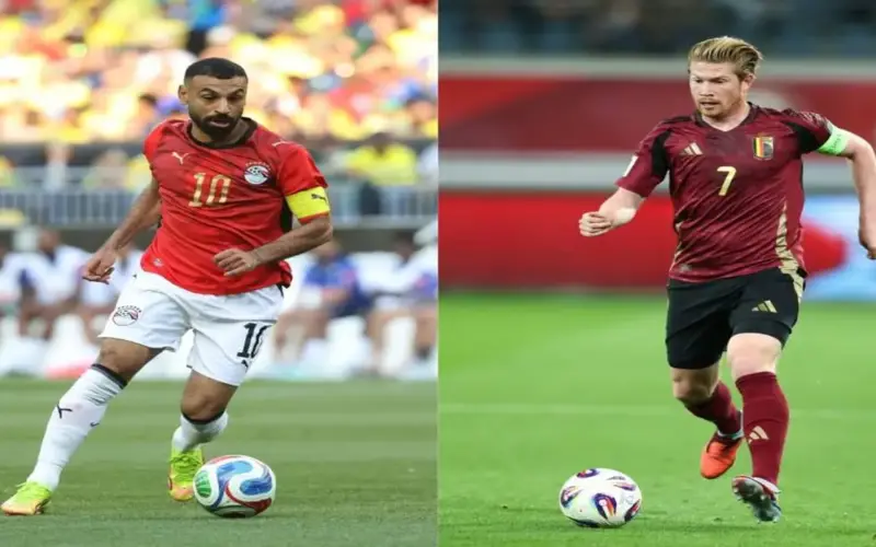 مواجهة صلاح ودي بروين في كأس العالم تكشف أزمة الدوري الإنجليزي