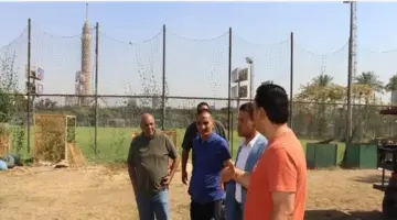 مواصلة أعمال التطوير داخل مركز التنمية الشبابية بالجزيرة