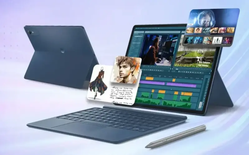 موتورولا تستعد للكشف رسميا عن جهازها اللوحي Moto Pad 70 Pro بمواصفات رائدة وشاشة عملاقة