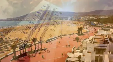 موجة حر شديد ورياح قوية بعدة مناطق بالمغرب إلى غاية الأربعاء