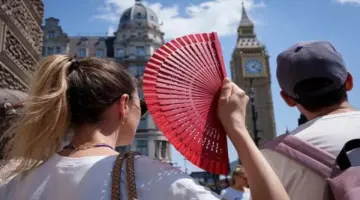 موجة حر غير مسبوقة تضرب بريطانيا وحرائق تجتاح البلاد