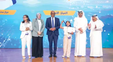 ميار عثمان بطلة «تحدي القراءة العربي» في مصر