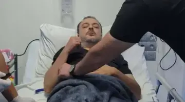 “ناس آذتني في حياتي”.. أول رسالة من سامح صفوت بعد تحسن حالته