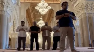 نجم “Breaking Bad” جيانكارلو اسبوزيتو يعلن إسلامه بعد تصوير فيلم “7dogs” في السعودية