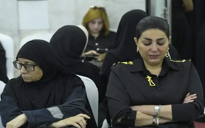 نجوم الفن يودعون سهام جلال – أخبار السعودية