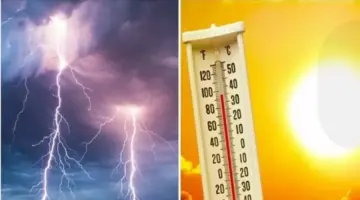 نشرة إنذارية.. موجة حر وزخات رعدية من الإثنين إلى الأربعاء بعدد من مناطق المملكة