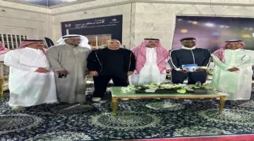 نهائي بطولة السعد بين فريق سيدار العالمية وفريق العجلان.