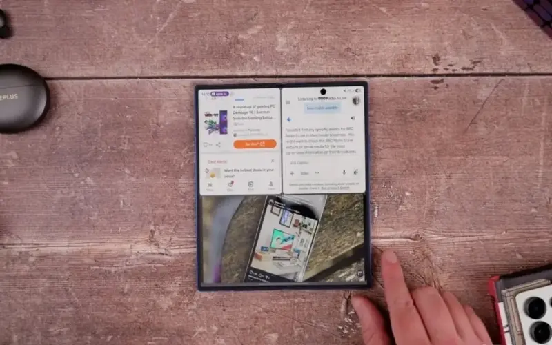 هاتف Galaxy Z Fold7 يتلقى تحديث شهر يونيو: يضيف ميزتين من ميزات الذكاء الاصطناعي من سلسلة S26.