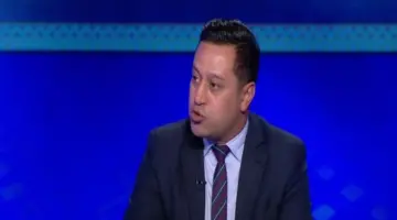 هشام حنفي يبكي على الهواء بعد رسالة مشجع: «مخدتش حقي»