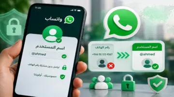 واتساب يطوي صفحة أرقام الهواتف.. ويبدأ عصر «أسماء المستخدمين» – أخبار السعودية