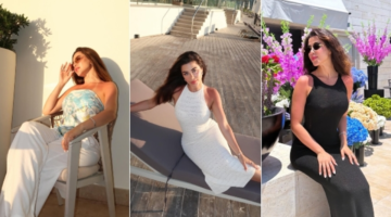 يارا السكري بإطلالات مختلفة من إجازتها في الساحل الشمالي | ألبوم