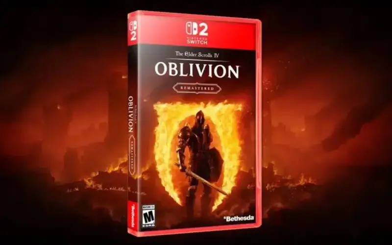 Bethesda تسخر من قرار Sony للترويج للنسخة الفيزيائية من Oblivion Remastered على Nintendo Switch 2 – تروجيمنج