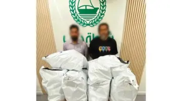 «جمارك دبي» وشرطة دبي تحبطان تهريب 200 كيلوغرام أقراصاً مخدرة