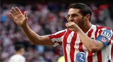 اتلتيكو مدريد يمدد عقد قائده كوكي حتى 2027