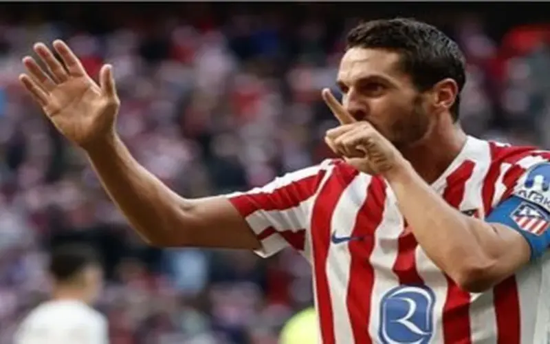 اتلتيكو مدريد يمدد عقد قائده كوكي حتى 2027