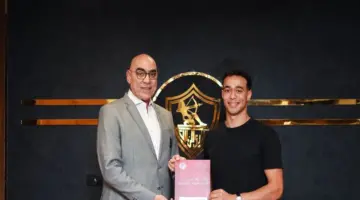 الزمالك يدعم صفوف فريق اليد بالتعاقد مع بلال مسعود