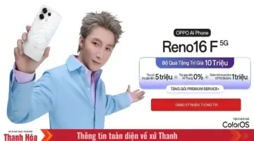 امتيازات حصرية للطلب المسبق لهاتف OPPO Reno16 F على موقع CellphoneS: احصل على عروض خاصة عند شراء ملحق OPPO Bubble الفريد.