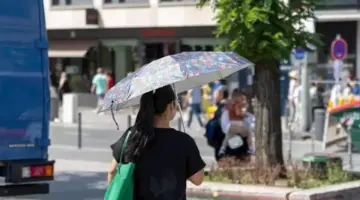 انفجار درجات الحرارة: الرطوبة ترفعها 3 درجات مئوية.. هذا ما ستشهده مصر غداً!