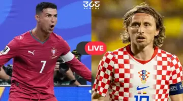 بث مباشر.. مشاهدة مباراة البرتغال وكرواتيا الآن في كأس العالم 2026