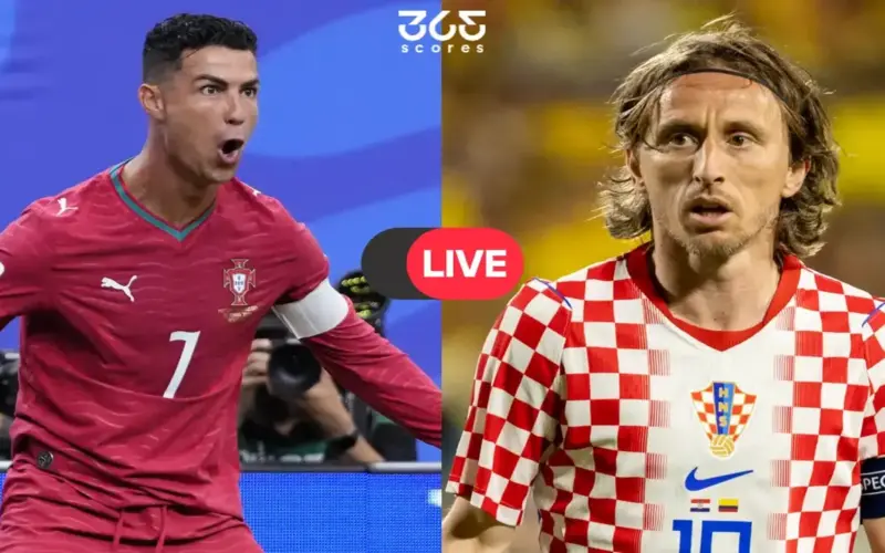 بث مباشر.. مشاهدة مباراة البرتغال وكرواتيا الآن في كأس العالم 2026