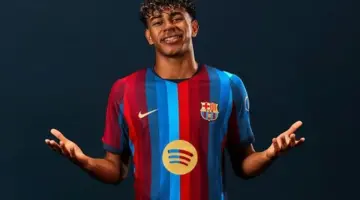 برشلونة يعلن عن قميصه في الموسم الجديد…