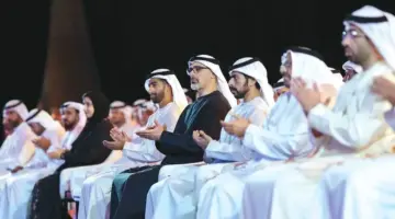 تحت رعاية رئيس الدولة.. خالد بن محمد يكرِّم الفائزين بجائزة الشيخ خليفة للامتياز