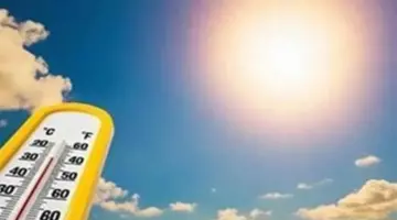 درجات الحرارة المتوقعة في محافظات مصر