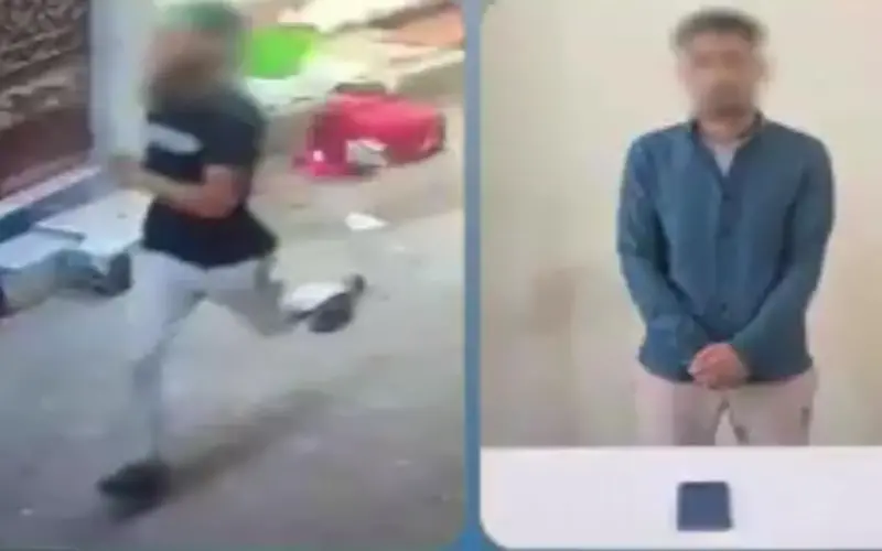 سقوط لص “الخطف” في البحيرة.. سرق موبايل سيدة في الشارع
