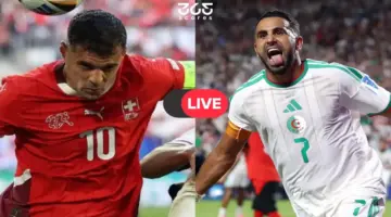 شاهد مجانًا.. بث مباشر مباراة الجزائر وسويسرا الآن في كأس العالم