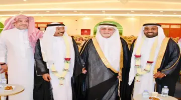 عبده خال يحتفل بزواج نجله معد – أخبار السعودية