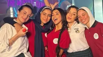 قبل عرضها اليوم.. كواليس جديدة من مسلسل أندر إيدج|صور