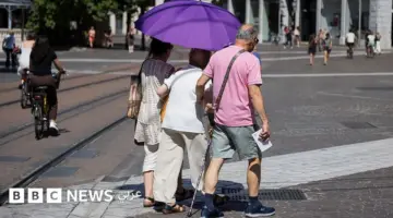 موجة الحر: أكثر من ألفي حالة وفاة إضافية في فرنسا خلال ذروة الموجة، وأوروبا تستعد لطقس قاسٍ