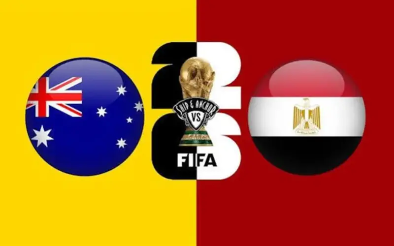 موعد مباراة مصر وأستراليا والقنوات الناقلة في كأس العالم 2026