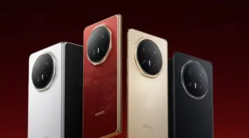 هاتف Honor Magic V6 يصل رسميًا إلى أوروبا: هاتف ذكي قابل للطي فائق النحافة مزود ببطارية من السيليكون والكربون بسعة 6600 مللي أمبير في الساعة.