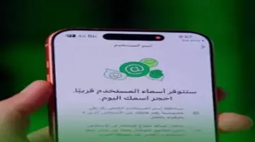 واتساب يتيح حجز اسم المستخدم بدلاً من رقم الهاتف .. تَعرَّف على الطريقة