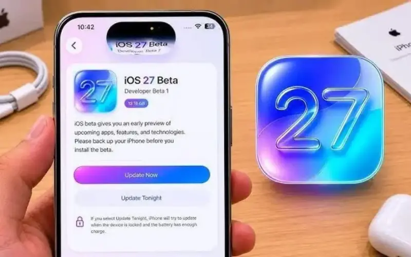 يحظى نظام التشغيل iOS 27 باهتمام كبير حيث يكشف عن هاتف آيفون الأكثر ترقبًا من شركة آبل.